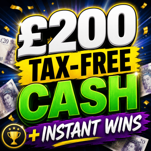 £200 Tax-Free Cash