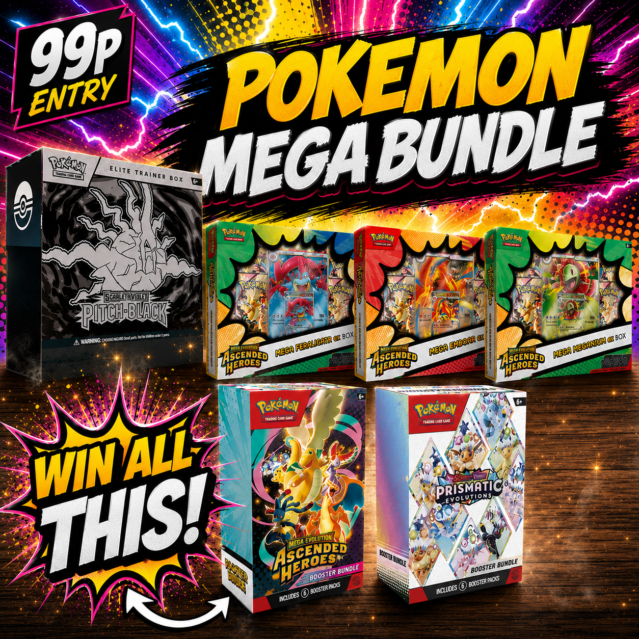The Pokemon Mega Bundle